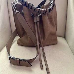 Crossbody Bucket Bag